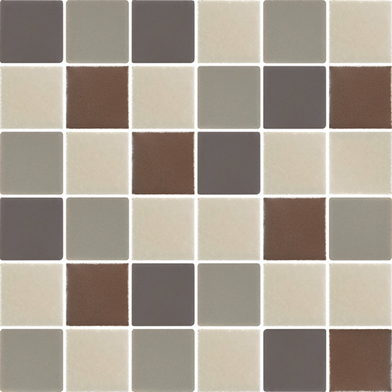 2by2 SQ09

CODE: 2x2-SQ09

LEVEL: STANDARD MIX | CANDY OFF-WHITE, BROWN2,RED SEPIA, RED CLAY1

GLAZE: STANDARD MIX

REMARK: -